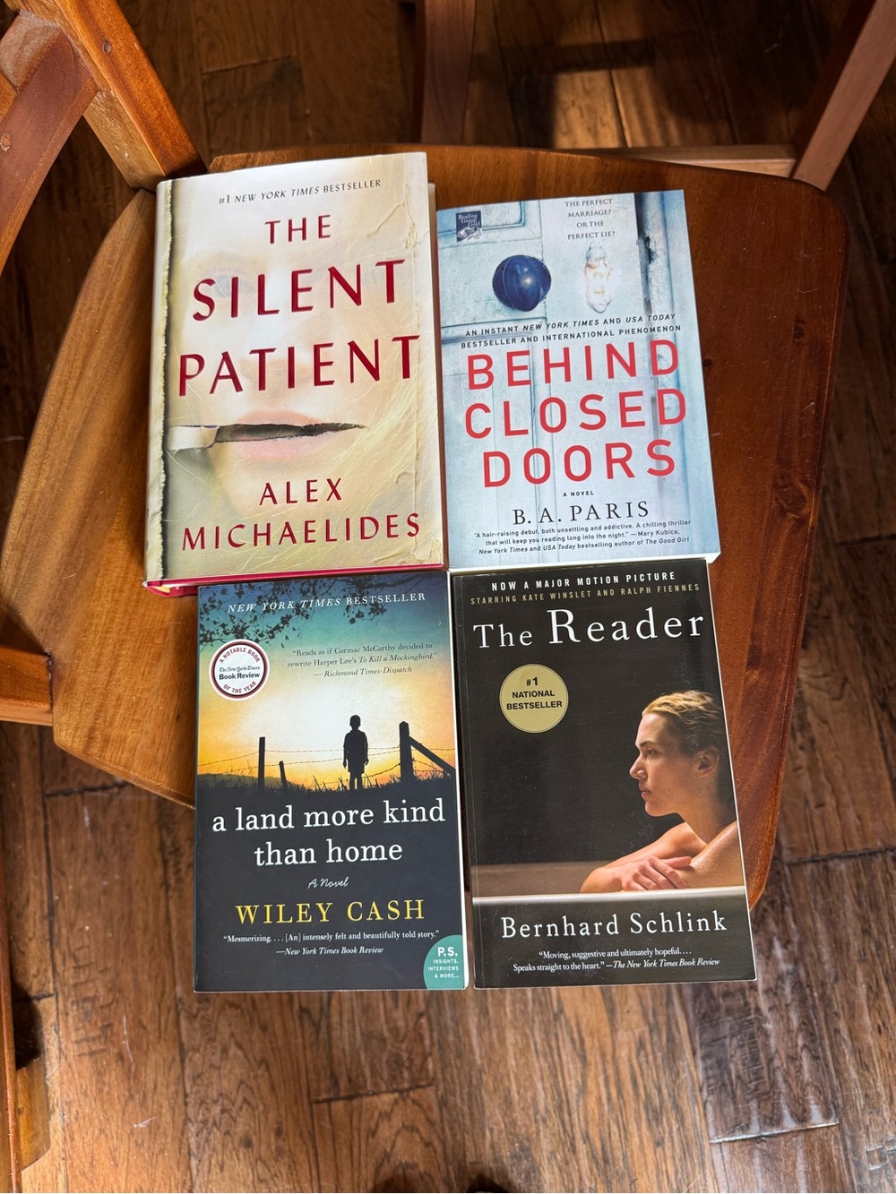 Book Bundle Set of Four Books